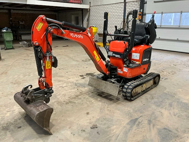 2022 kubota u10-5 minigraafmachine - afbeelding 1 van  23