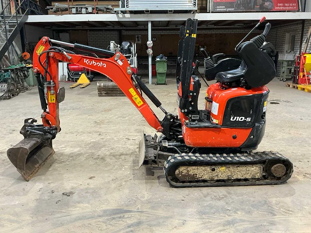 2022 kubota u10-5 minigraafmachine - afbeelding 12 van  23