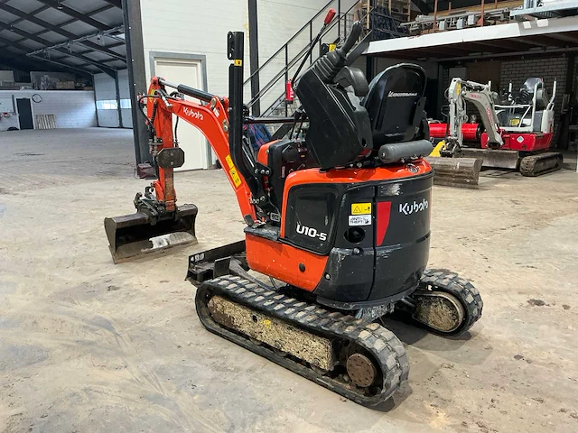 2022 kubota u10-5 minigraafmachine - afbeelding 17 van  23