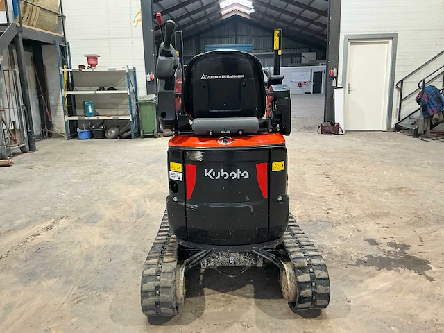2022 kubota u10-5 minigraafmachine - afbeelding 18 van  23