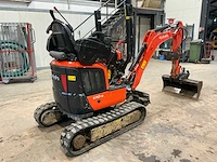 2022 kubota u10-5 minigraafmachine - afbeelding 19 van  23