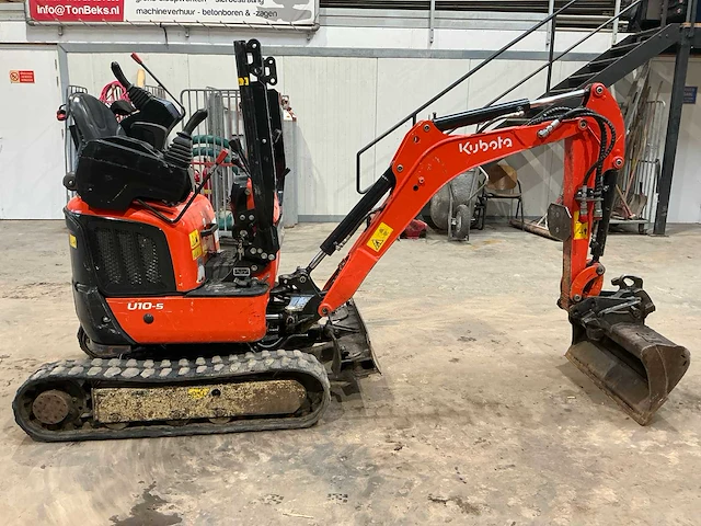 2022 kubota u10-5 minigraafmachine - afbeelding 20 van  23