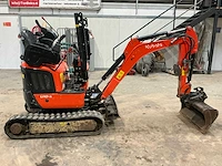 2022 kubota u10-5 minigraafmachine - afbeelding 20 van  23