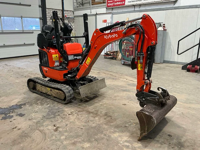 2022 kubota u10-5 minigraafmachine - afbeelding 21 van  23