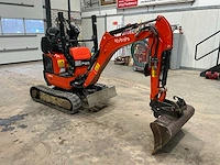 2022 kubota u10-5 minigraafmachine - afbeelding 21 van  23