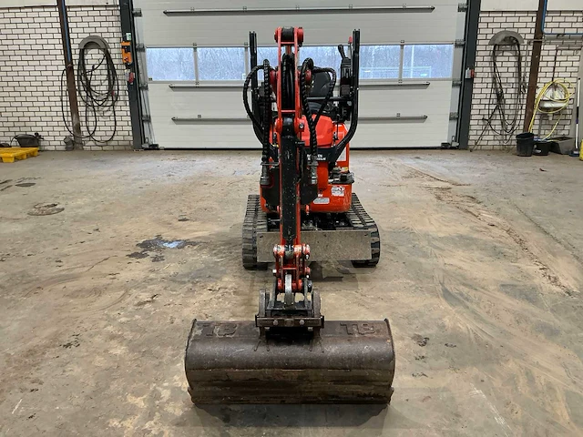 2022 kubota u10-5 minigraafmachine - afbeelding 22 van  23