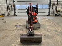 2022 kubota u10-5 minigraafmachine - afbeelding 22 van  23