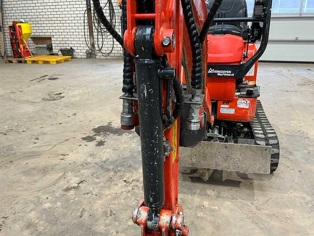 2022 kubota u10-5 minigraafmachine - afbeelding 23 van  23