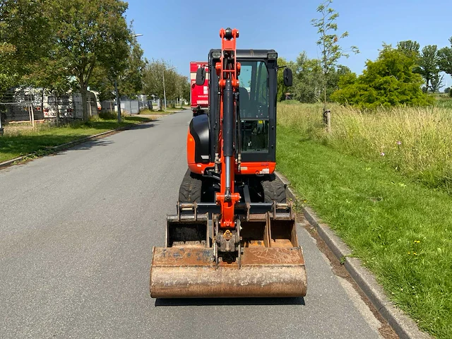 2022 kubota u27-4 minigraafmachine (700 uur) - afbeelding 10 van  46