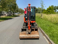 2022 kubota u27-4 minigraafmachine (700 uur) - afbeelding 10 van  46