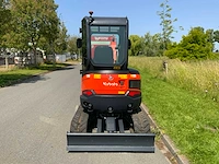 2022 kubota u27-4 minigraafmachine (700 uur) - afbeelding 11 van  46