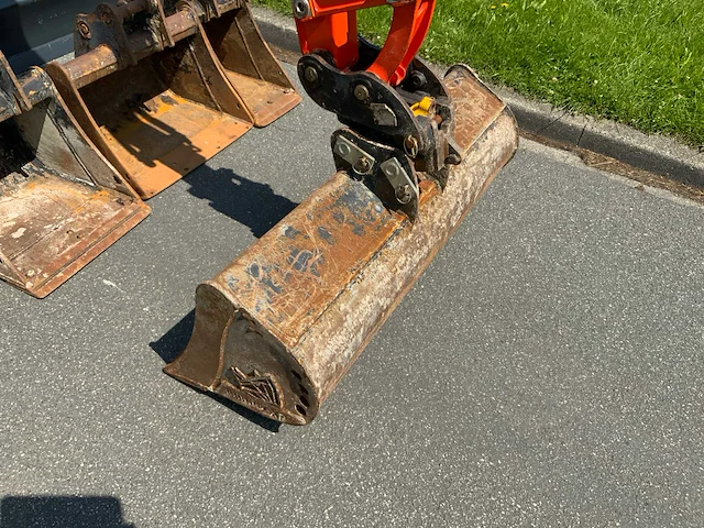 2022 kubota u27-4 minigraafmachine (700 uur) - afbeelding 17 van  46