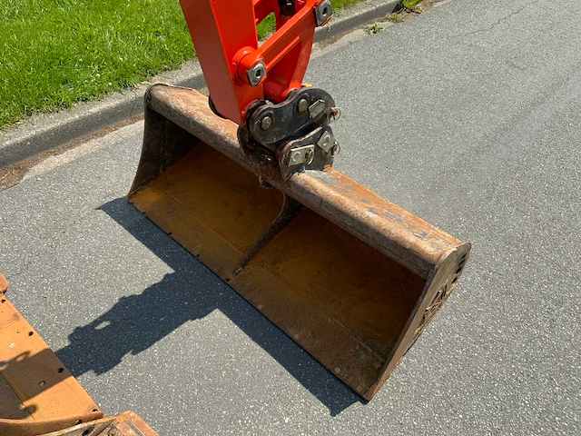 2022 kubota u27-4 minigraafmachine (700 uur) - afbeelding 19 van  46