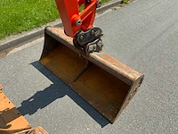 2022 kubota u27-4 minigraafmachine (700 uur) - afbeelding 19 van  46