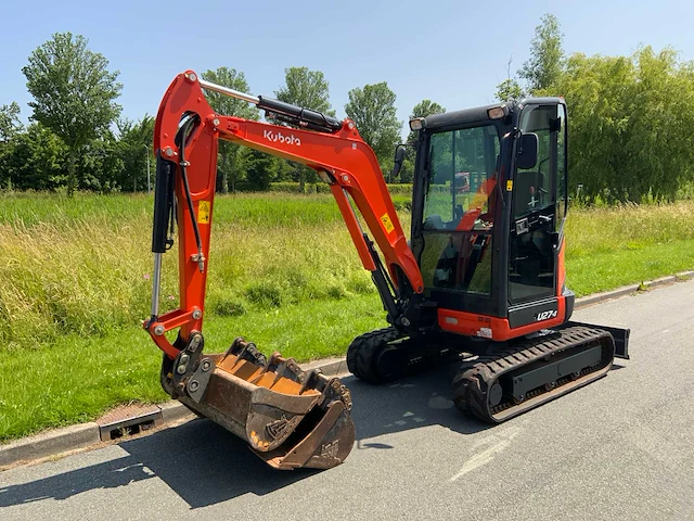 2022 kubota u27-4 minigraafmachine (700 uur) - afbeelding 1 van  46