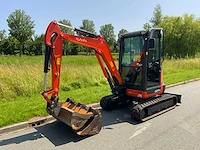 2022 kubota u27-4 minigraafmachine (700 uur) - afbeelding 1 van  46