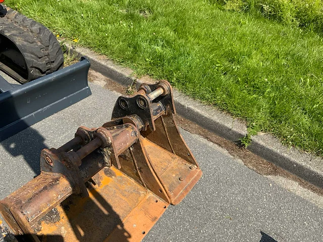 2022 kubota u27-4 minigraafmachine (700 uur) - afbeelding 22 van  46