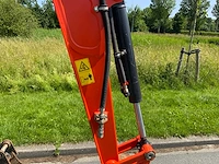 2022 kubota u27-4 minigraafmachine (700 uur) - afbeelding 24 van  46