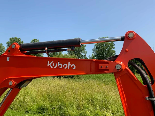 2022 kubota u27-4 minigraafmachine (700 uur) - afbeelding 25 van  46