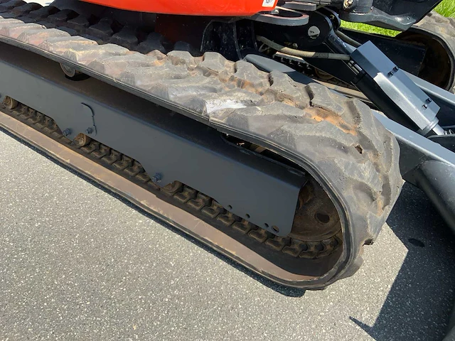 2022 kubota u27-4 minigraafmachine (700 uur) - afbeelding 28 van  46