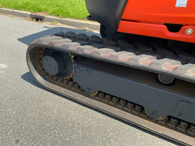 2022 kubota u27-4 minigraafmachine (700 uur) - afbeelding 29 van  46