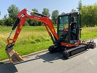 2022 kubota u27-4 minigraafmachine (700 uur) - afbeelding 2 van  46