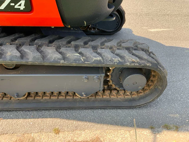 2022 kubota u27-4 minigraafmachine (700 uur) - afbeelding 31 van  46