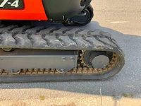 2022 kubota u27-4 minigraafmachine (700 uur) - afbeelding 31 van  46