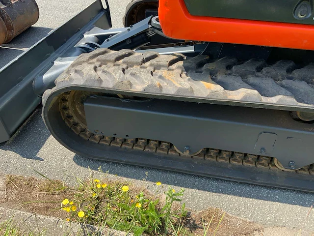 2022 kubota u27-4 minigraafmachine (700 uur) - afbeelding 32 van  46