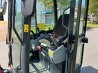 2022 kubota u27-4 minigraafmachine (700 uur) - afbeelding 33 van  46