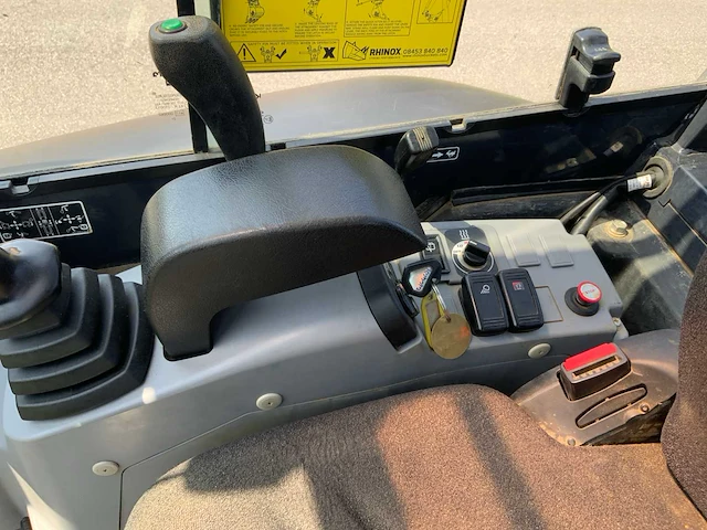 2022 kubota u27-4 minigraafmachine (700 uur) - afbeelding 39 van  46