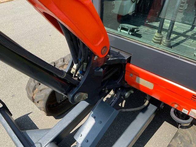 2022 kubota u27-4 minigraafmachine (700 uur) - afbeelding 45 van  46
