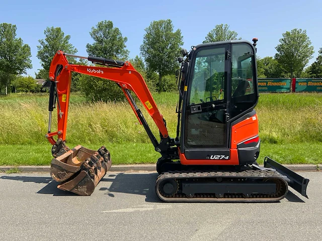 2022 kubota u27-4 minigraafmachine (700 uur) - afbeelding 4 van  46