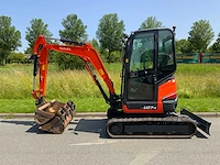 2022 kubota u27-4 minigraafmachine (700 uur) - afbeelding 4 van  46