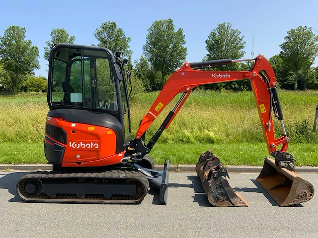 2022 kubota u27-4 minigraafmachine (700 uur) - afbeelding 6 van  46
