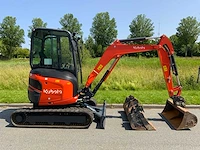 2022 kubota u27-4 minigraafmachine (700 uur) - afbeelding 6 van  46