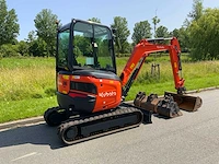 2022 kubota u27-4 minigraafmachine (700 uur) - afbeelding 7 van  46