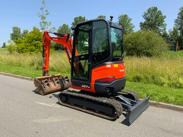 2022 kubota u27-4 minigraafmachine (700 uur) - afbeelding 8 van  46