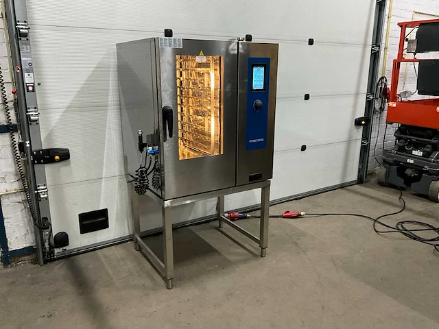 2022 lainox lx typ lbet101 combisteamer - afbeelding 1 van  8