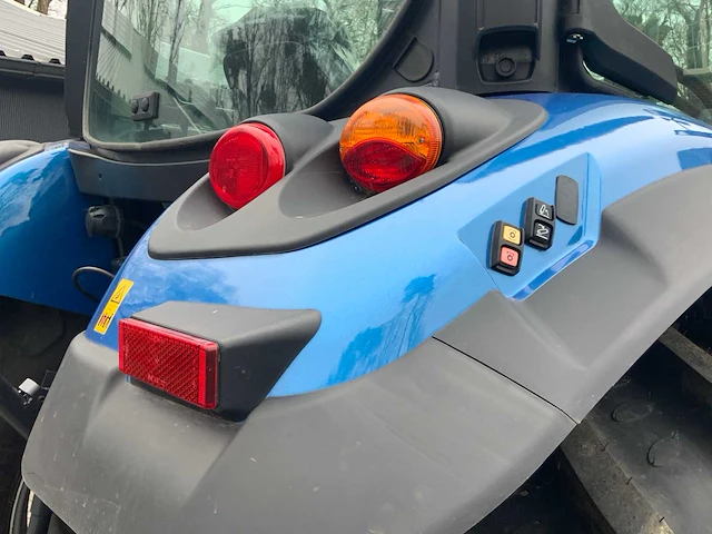 2022 landini 5-100 vierwielaangedreven landbouwtractor “ongebruikt 2 uur” demo model - afbeelding 3 van  41