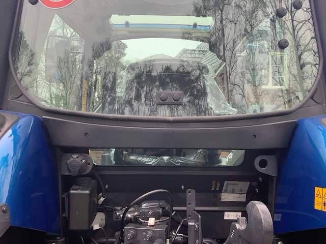 2022 landini 5-100 vierwielaangedreven landbouwtractor “ongebruikt 2 uur” demo model - afbeelding 5 van  41