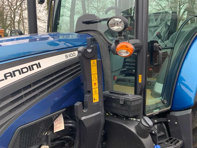 2022 landini 5-100 vierwielaangedreven landbouwtractor “ongebruikt 2 uur” demo model - afbeelding 6 van  41
