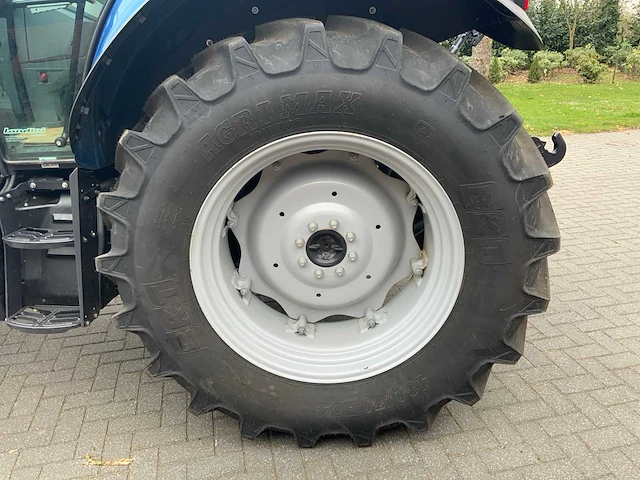 2022 landini 5-100 vierwielaangedreven landbouwtractor “ongebruikt 2 uur” demo model - afbeelding 9 van  41