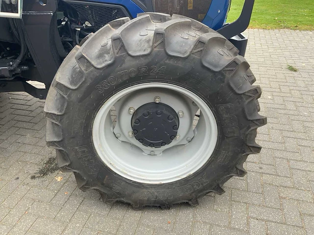2022 landini 5-100 vierwielaangedreven landbouwtractor “ongebruikt 2 uur” demo model - afbeelding 10 van  41