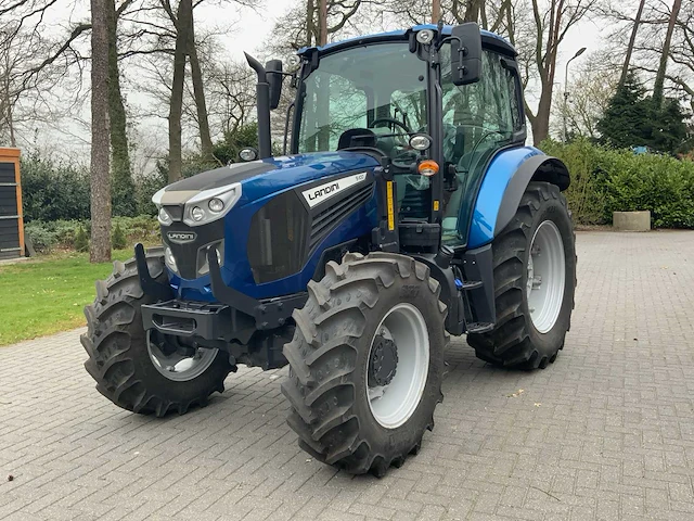 2022 landini 5-100 vierwielaangedreven landbouwtractor “ongebruikt 2 uur” demo model - afbeelding 1 van  41