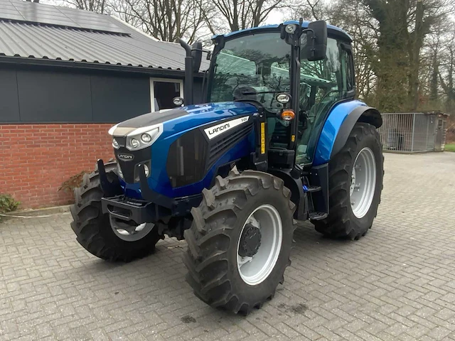 2022 landini 5-100 vierwielaangedreven landbouwtractor “ongebruikt 2 uur” demo model - afbeelding 16 van  41