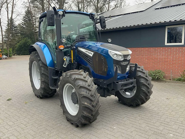 2022 landini 5-100 vierwielaangedreven landbouwtractor “ongebruikt 2 uur” demo model - afbeelding 12 van  41