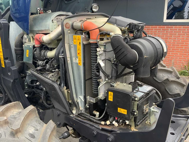 2022 landini 5-100 vierwielaangedreven landbouwtractor “ongebruikt 2 uur” demo model - afbeelding 32 van  41