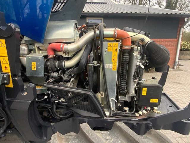 2022 landini 5-100 vierwielaangedreven landbouwtractor “ongebruikt 2 uur” demo model - afbeelding 33 van  41
