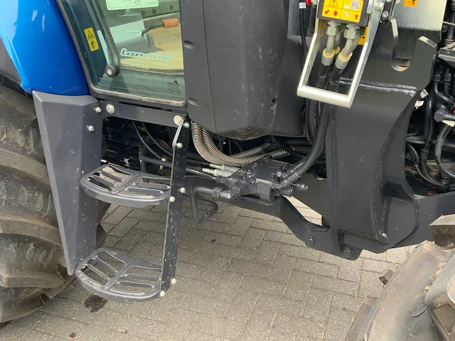 2022 landini 5-100 vierwielaangedreven landbouwtractor “ongebruikt 2 uur” demo model - afbeelding 35 van  41